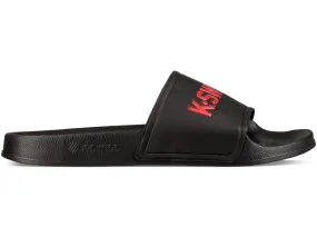 75104-005-M | K-SLIDE | BLACK/RIBBON RED