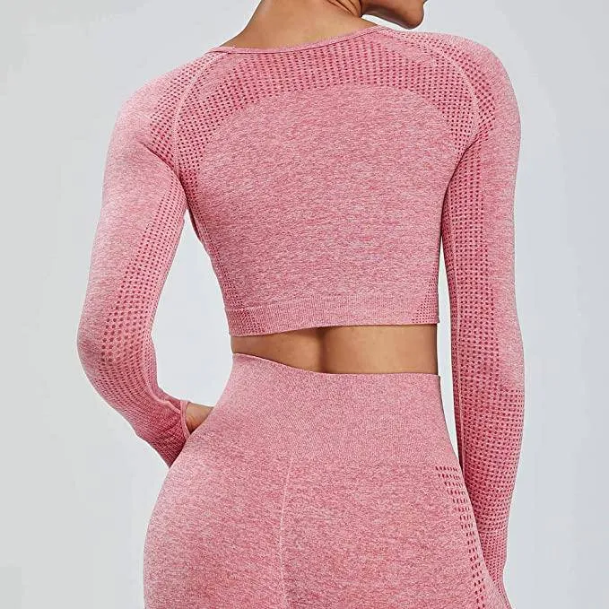 Athletic Seamless Vital Crop Top