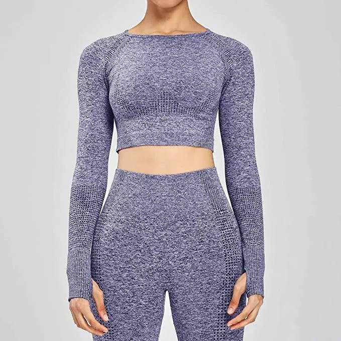 Athletic Seamless Vital Crop Top