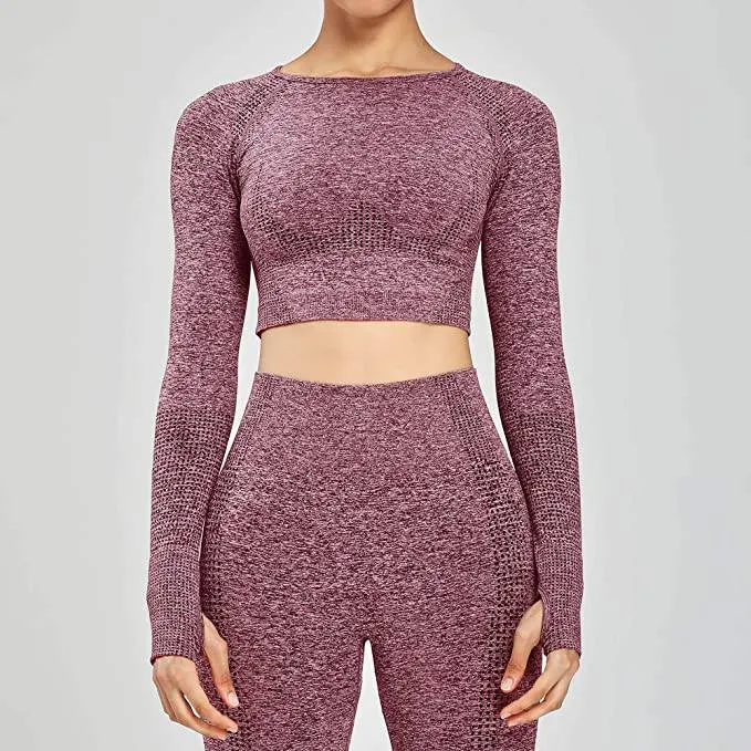 Athletic Seamless Vital Crop Top