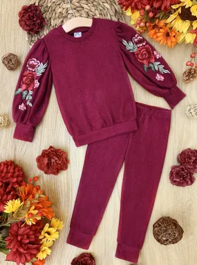 Be Bold Floral Jogger Set