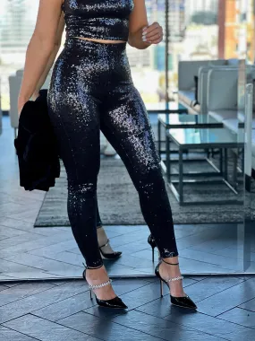 Commando Sequin Legging