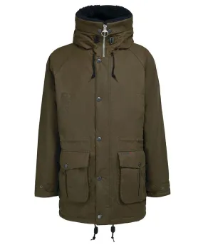 Corbridge Wax Parka - Beech