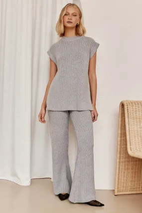 Finn Knit Pant (Grey)