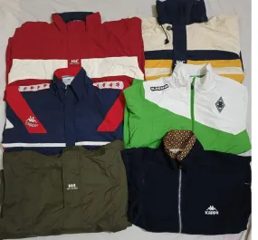 Kappa & HH Windbreakers 9 Pcs