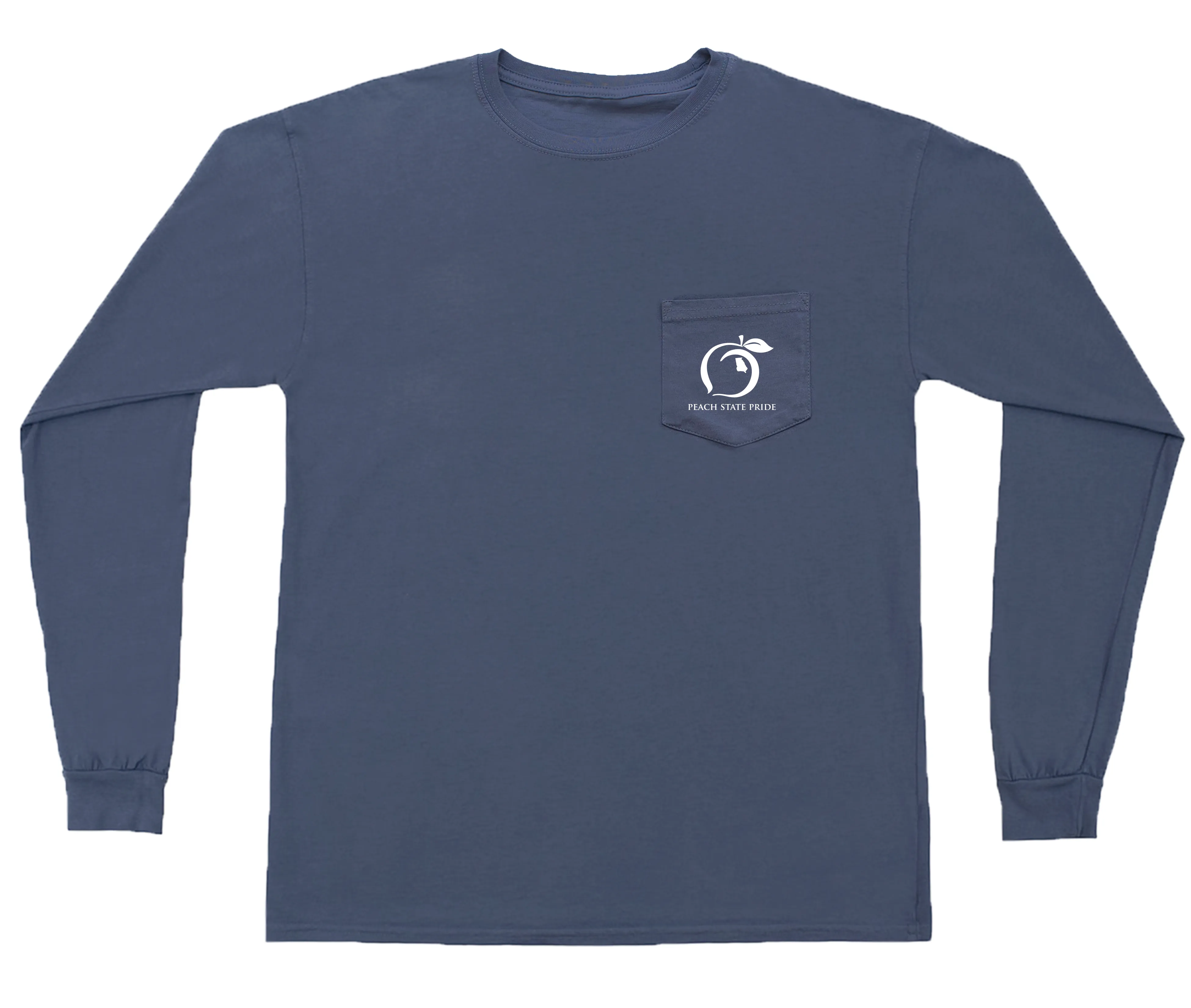 Marietta, GA Long Sleeve Hometown Tee