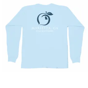 Marietta, GA Long Sleeve Hometown Tee