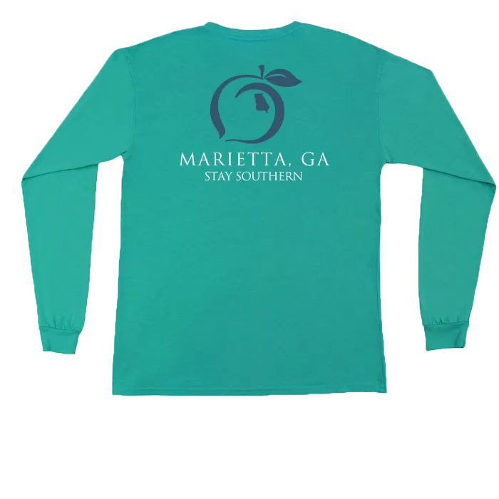 Marietta, GA Long Sleeve Hometown Tee