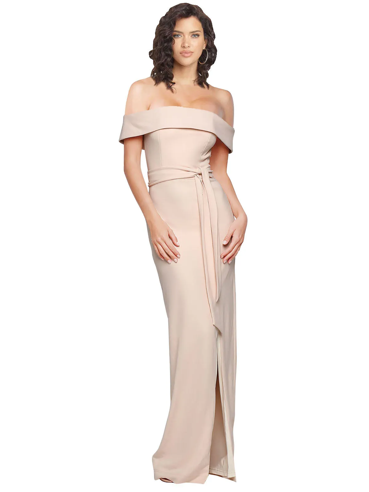 RightBrides Edwina Dress with Slit