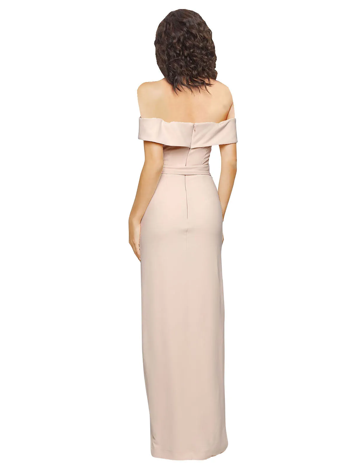 RightBrides Edwina Dress with Slit